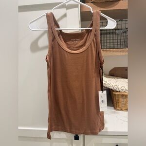 Pure Label Women's Tan Tank Top